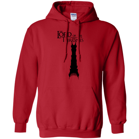 Sweatshirts Red / Small Lord of Thrones Pullover Hoodie