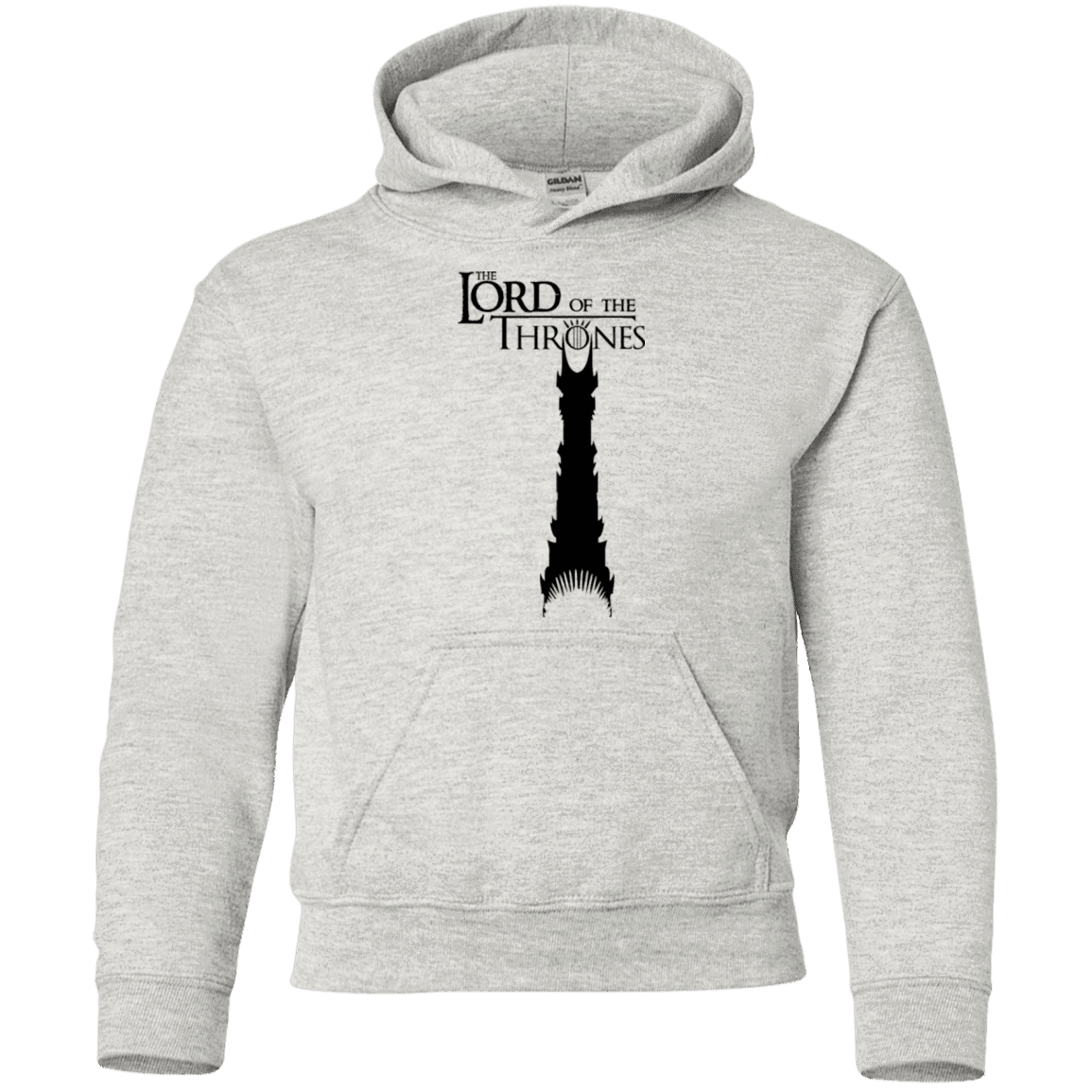 Sweatshirts Ash / YS Lord of Thrones Youth Hoodie