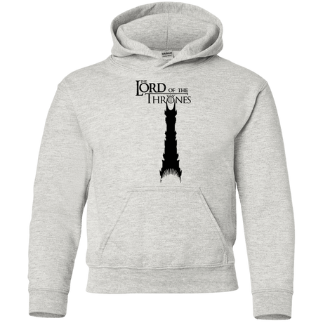 Sweatshirts Ash / YS Lord of Thrones Youth Hoodie