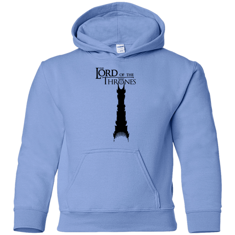 Sweatshirts Carolina Blue / YS Lord of Thrones Youth Hoodie