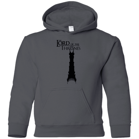 Sweatshirts Charcoal / YS Lord of Thrones Youth Hoodie