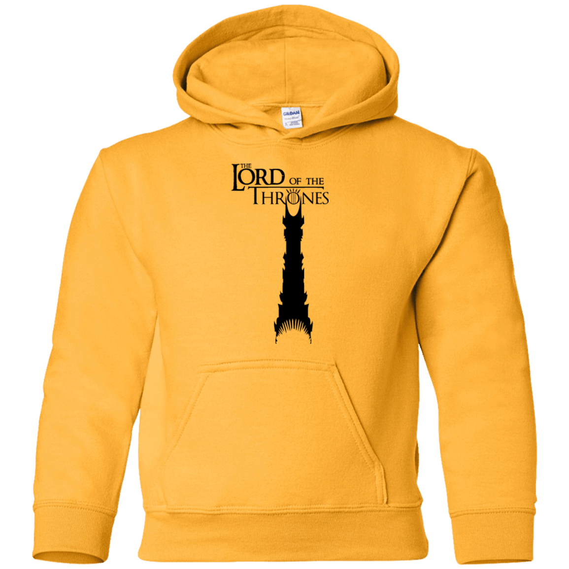 Sweatshirts Gold / YS Lord of Thrones Youth Hoodie