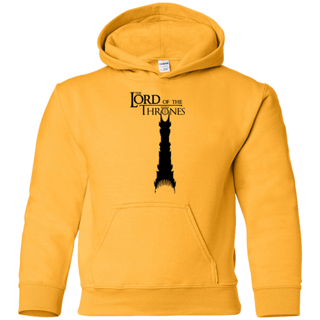 Sweatshirts Gold / YS Lord of Thrones Youth Hoodie