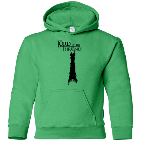 Sweatshirts Irish Green / YS Lord of Thrones Youth Hoodie