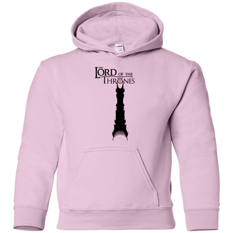 Sweatshirts Light Pink / YS Lord of Thrones Youth Hoodie