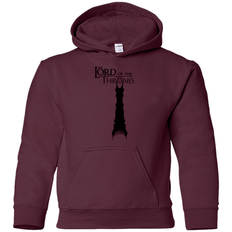 Sweatshirts Maroon / YS Lord of Thrones Youth Hoodie