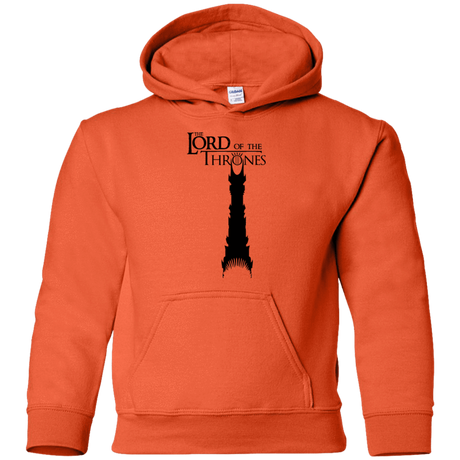 Sweatshirts Orange / YS Lord of Thrones Youth Hoodie