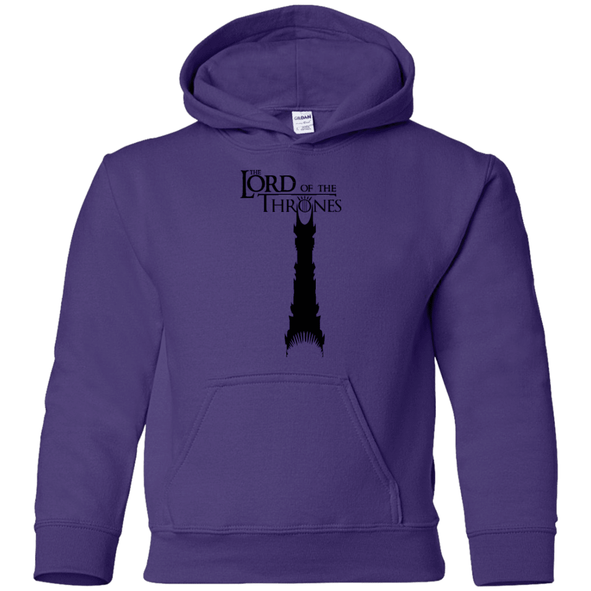 Sweatshirts Purple / YS Lord of Thrones Youth Hoodie