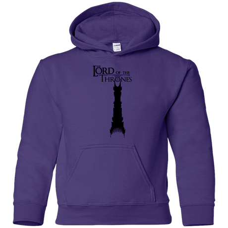 Sweatshirts Purple / YS Lord of Thrones Youth Hoodie