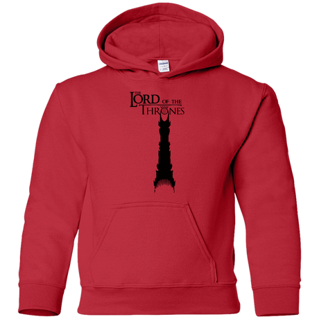 Sweatshirts Red / YS Lord of Thrones Youth Hoodie