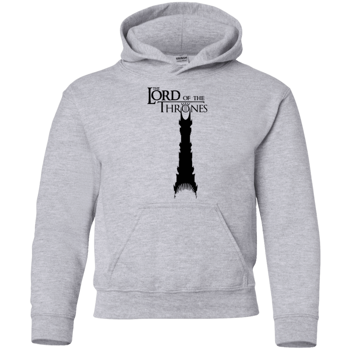 Sweatshirts Sport Grey / YS Lord of Thrones Youth Hoodie