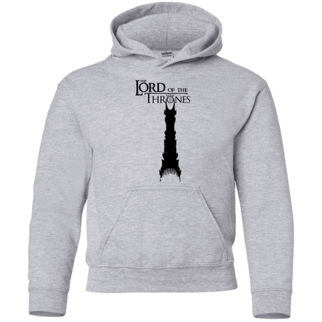 Sweatshirts Sport Grey / YS Lord of Thrones Youth Hoodie
