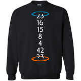 Sweatshirts Black / Small Lost portal Crewneck Sweatshirt