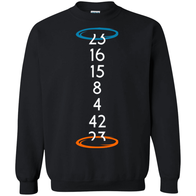 Sweatshirts Black / Small Lost portal Crewneck Sweatshirt
