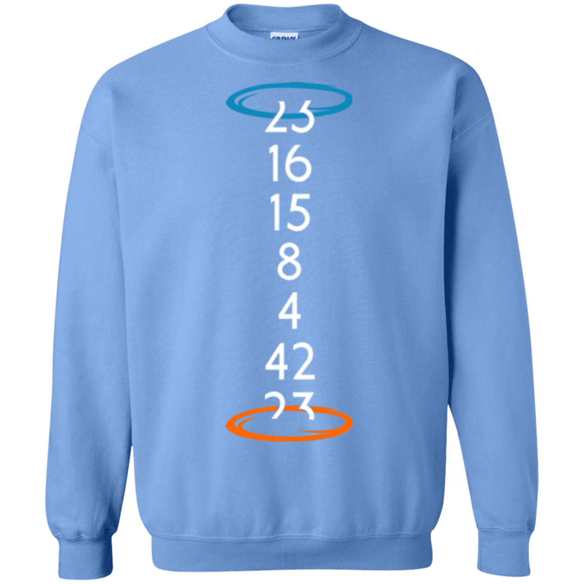 Sweatshirts Carolina Blue / Small Lost portal Crewneck Sweatshirt