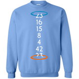 Sweatshirts Carolina Blue / Small Lost portal Crewneck Sweatshirt