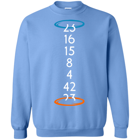Sweatshirts Carolina Blue / Small Lost portal Crewneck Sweatshirt