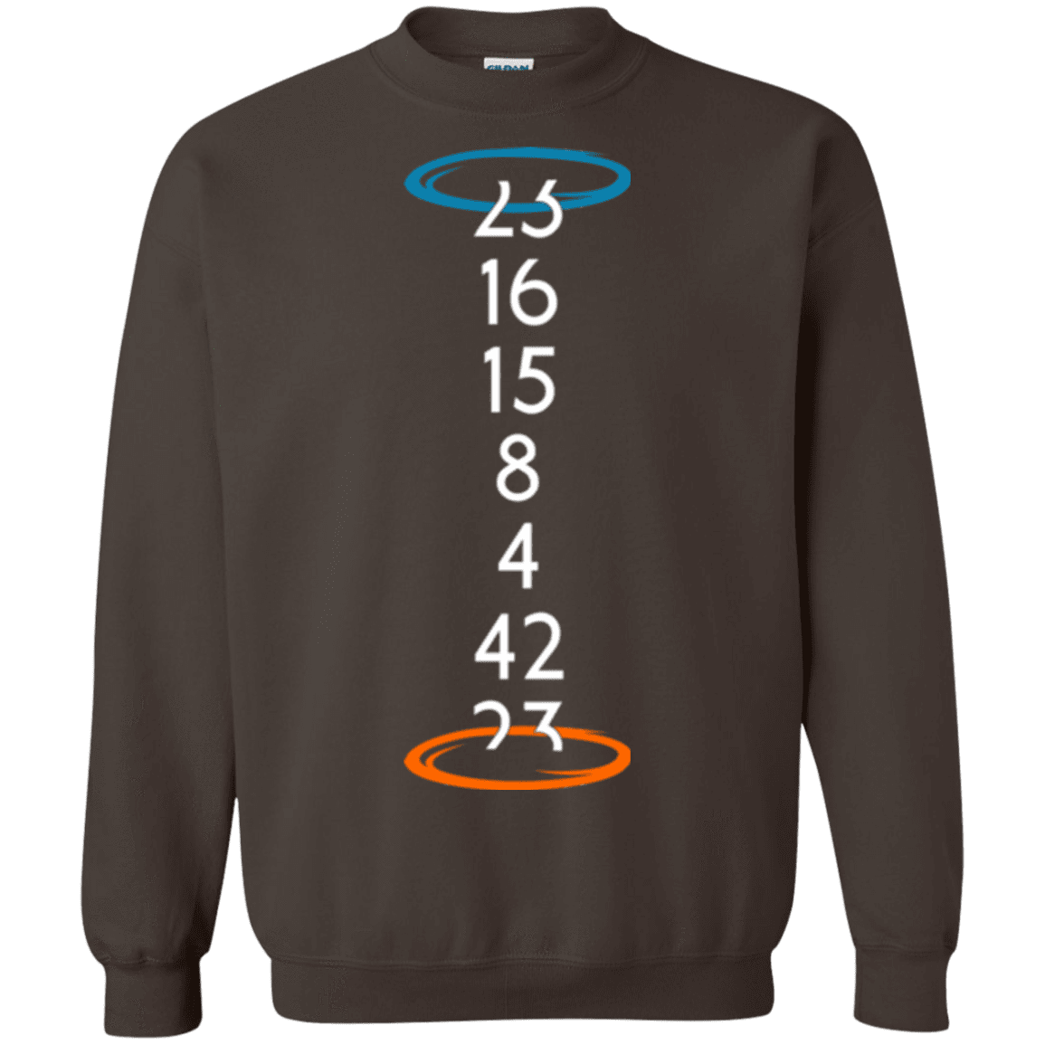 Sweatshirts Dark Chocolate / Small Lost portal Crewneck Sweatshirt