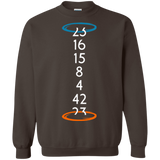 Sweatshirts Dark Chocolate / Small Lost portal Crewneck Sweatshirt