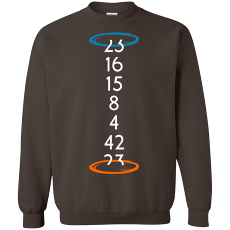 Sweatshirts Dark Chocolate / Small Lost portal Crewneck Sweatshirt