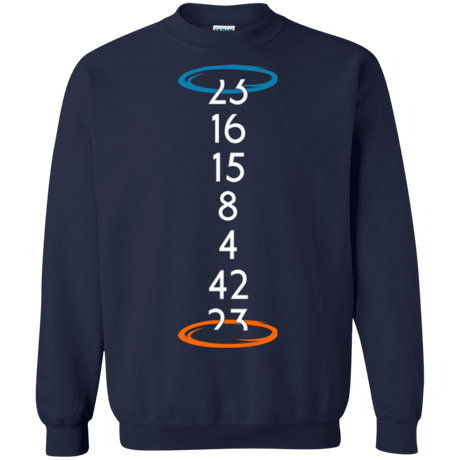 Sweatshirts Navy / Small Lost portal Crewneck Sweatshirt