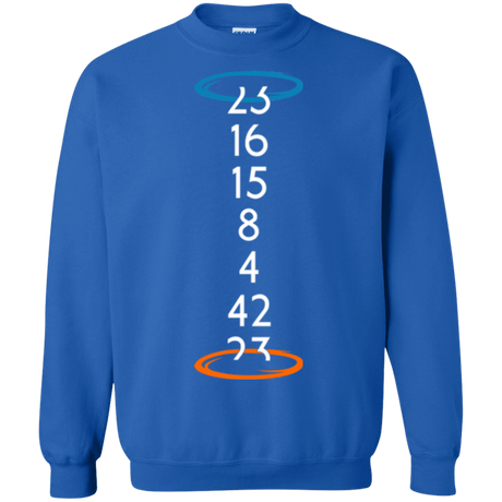 Sweatshirts Royal / Small Lost portal Crewneck Sweatshirt