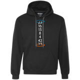Sweatshirts Black / Small Lost portal Premium Fleece Hoodie
