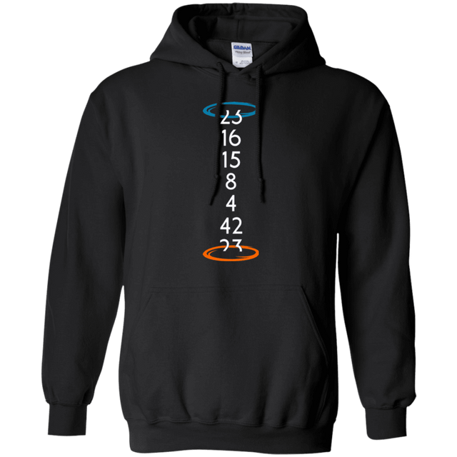 Sweatshirts Black / Small Lost portal Pullover Hoodie