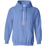 Sweatshirts Carolina Blue / Small Lost portal Pullover Hoodie