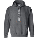 Sweatshirts Dark Heather / Small Lost portal Pullover Hoodie