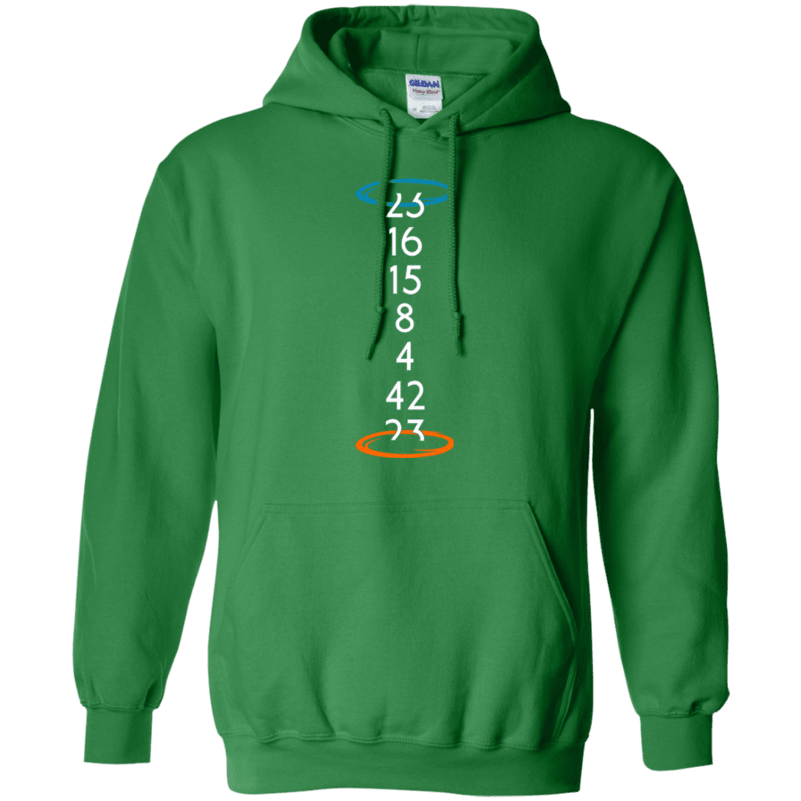 Sweatshirts Irish Green / Small Lost portal Pullover Hoodie