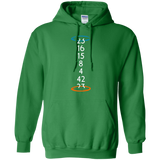 Sweatshirts Irish Green / Small Lost portal Pullover Hoodie