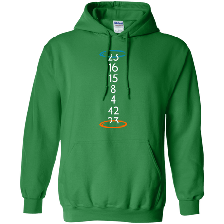 Sweatshirts Irish Green / Small Lost portal Pullover Hoodie