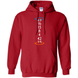 Sweatshirts Red / Small Lost portal Pullover Hoodie