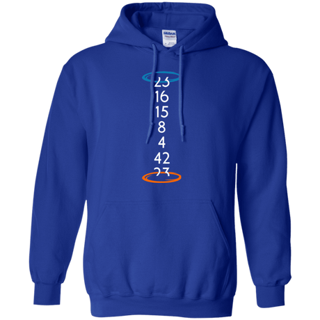 Sweatshirts Royal / Small Lost portal Pullover Hoodie