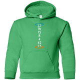 Sweatshirts Irish Green / YS Lost portal Youth Hoodie