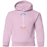 Sweatshirts Light Pink / YS Lost portal Youth Hoodie
