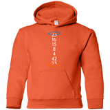Sweatshirts Orange / YS Lost portal Youth Hoodie