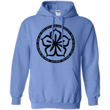 Sweatshirts Carolina Blue / Small Lotus Flower Pullover Hoodie