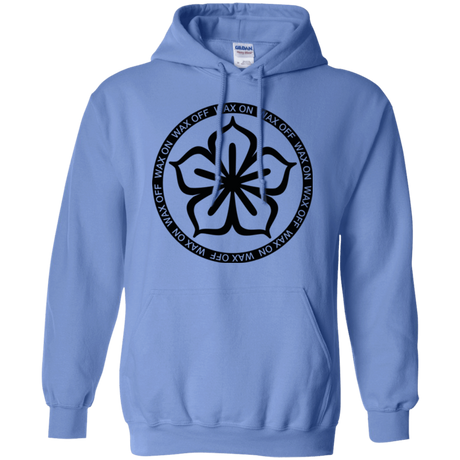 Sweatshirts Carolina Blue / Small Lotus Flower Pullover Hoodie