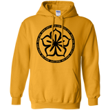 Sweatshirts Gold / Small Lotus Flower Pullover Hoodie