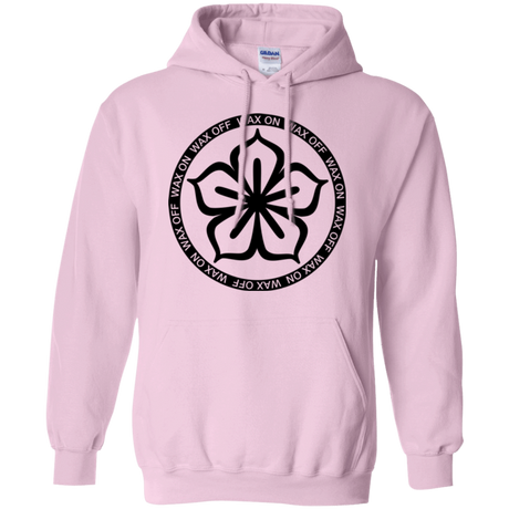 Sweatshirts Light Pink / Small Lotus Flower Pullover Hoodie