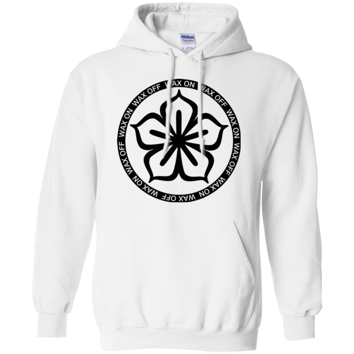 Sweatshirts White / Small Lotus Flower Pullover Hoodie