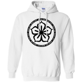 Sweatshirts White / Small Lotus Flower Pullover Hoodie