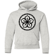 Sweatshirts Ash / YS Lotus Flower Youth Hoodie
