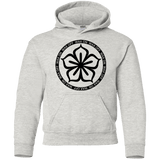 Sweatshirts Ash / YS Lotus Flower Youth Hoodie