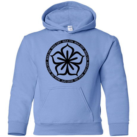 Sweatshirts Carolina Blue / YS Lotus Flower Youth Hoodie