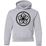 Sweatshirts Sport Grey / YS Lotus Flower Youth Hoodie