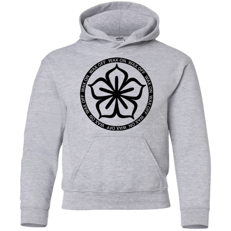 Sweatshirts Sport Grey / YS Lotus Flower Youth Hoodie