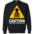 Sweatshirts Black / Small Loud Typer Crewneck Sweatshirt